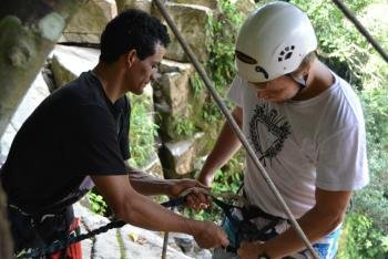 Diamante Waterfall Day Experience with Rappel, South Pacific, Costa Rica photo